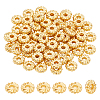 100Pcs Alloy Spacer Beads PALLOY-BC0001-11-1