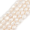 Natural Cultured Freshwater Pearl Beads Strands PEAR-P064-20I-05A-2