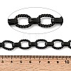 304 Stainless Steel Twist Oval Link Chains CHS-Z007-10EB-02-2
