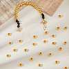 300Pcs Resin Beads RESI-DC0001-58A-4