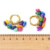 Natural Freshwater Shell Beads Chandelier Earrings EJEW-JE07029-5