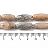 Natural Mexican Lace Agate Beads Strands G-NH0010-I03-01-3