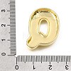 Brass Slide Charms KK-Z163-01G-Q-3
