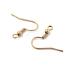 316 Surgical Stainless Steel Earring Hooks STAS-M288-06G-B-2