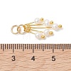 Natural Cultured Freshwater Pearl Pendants PALLOY-JF05433-3