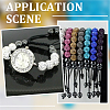 50Pcs Resin Rhinestone Beads RESI-PA0001-45C-7