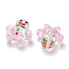 Christmas Handmade Lampwork Beads Strands LAMP-M021-02C-3