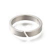 304 Stainless Steel Rings for Women RJEW-S238-08-3