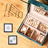 Acrylic Jewelry Box with Window CON-WH0089-07-6