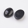 Natural Obsidian Flat Back Cabochons G-G741-22x30mm-20-2