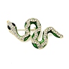 Alloy Enamel Brooches JEWB-I036-01A-1