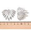 304 Stainless Steel Pendants SA-CBAB51A-05P-3