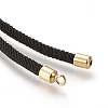 Nylon Twisted Cord Bracelet Making X-MAK-M025-105-2