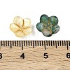Acrylic Enamel Bead Cap MACR-K001-01-3