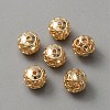 Brass Beads KK-TAC0012-03G-2