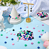 240Pcs 6 Colors Handmade Polymer Clay Beads CLAY-SC0002-94-4