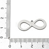201 Stainless Steel Pendants SA-CBA9671-16P-3