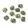 Vintage Handmade Porcelain Beads PR-CBA4F13-H07-1