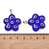Handmade Lampwork Pendants LAMP-D006-06G-01-3