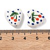 Handmade Porcelain Enamel Beads PORC-K011-02E-3