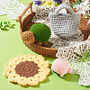 Light Acrylic Fiber Yarn OCOR-TADJ0001-01J-8