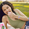Nylon Thread Bracelets Making AJEW-TAC00103-7