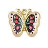 Printed 304 Stainless Steel Pendants STAS-C174-10G-01-1
