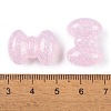 Transparent Epoxy Resin Decoden Cabochons CRES-P035-08E-3