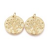 Ion Plating(IP) 304 Stainless Steel Pendants STAS-F256-005G-2