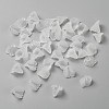 Transparent Acrylic Beads X-PL622-9-7