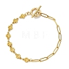 304 Stainless Steel Link  Bracelets BJEW-JB13891-3