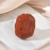Natural Red Jasper & Alloy Finger Rings for Women RJEW-G375-01G-08-2