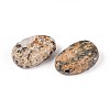 Natural Leopard Skin Jasper Pendants G-N349-08K-2