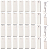 120Pcs 201 Stainless Steel Charms STAS-BBC0010-52P-1