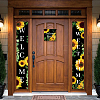 Polyester Hanging Sign for Home Office Front Door Porch Decorations HJEW-WH0023-012-3