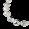 Natural Quartz Crystal Beads Strands G-B022-21B-4