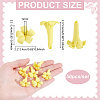 50Pcs Handmade Polymer Clay Beads CLAY-PH0002-18B-2