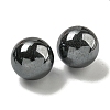 Non-magnetic Synthetic Hematite Round Ball Figurines Statues for Home Office Desktop Decoration G-P532-02A-05-2