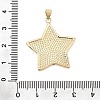 Alloy Enamel Pendants AL-CBAC8B4-03A-G-3