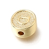 Brass Beads KK-E802-35G-D-2