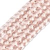 Transparent Glass Beads Strands GLAA-L050-A12-1