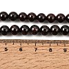 Natural Garnet Gemstone Beads Strands X-G-R263-7mm-4