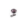 Stainless Steel Rhinestone Dermal Anchor Base/Top for Women Men WGB1D88-27-1