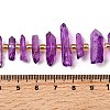 Natural Quartz Crystal Beads Strands G-F800-E-5