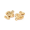 304 Stainless Steel Charms STAS-K303-08E-G-2