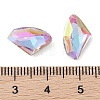 Glass Rhinestone Cabochons RGLA-L029-11B-VLLA-3