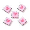 Glass Enamel Beads GL-CBA33A9-03G-1