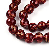Baking Paint Glass Beads X1-DGLA-N010-10mm-07-3