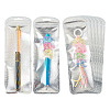 50Pcs PP Plastic Watchband Storage Resealable Bags ABAG-TADJ0003-01E-1