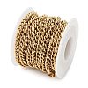 316L Surgical Stainless Steel Curb Chains CHS-H115-02D-G-2